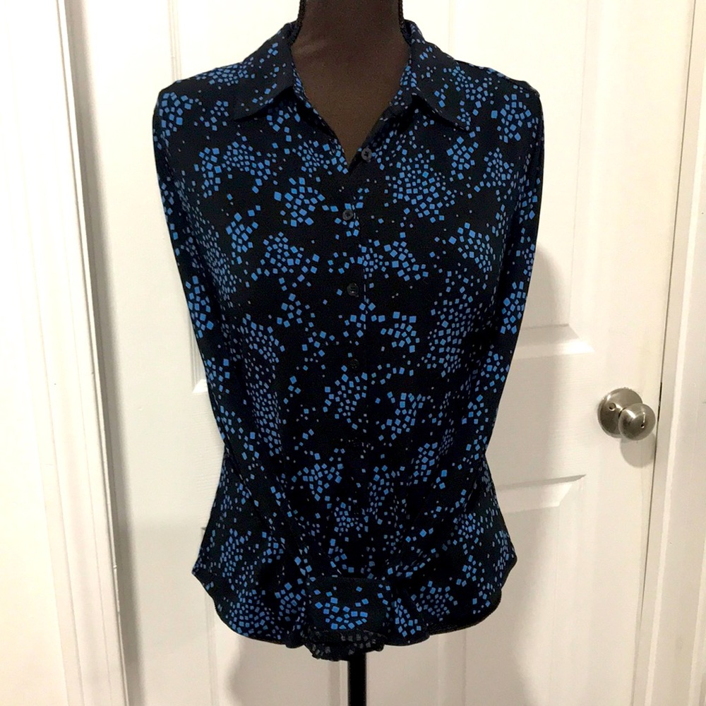 The Limited button down blouse Sz L
